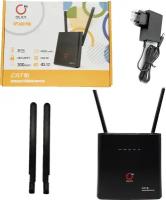 Wi-Fi роутер OLAX AX9 PRO black со встроенным 3G/4G модемом и аккумулятором, работает со всеми операторами, любые тарифы, смена IMEI, TTL