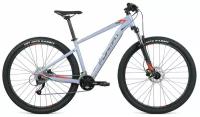 Велосипед FORMAT 1413 29" (2021) (Велосипед FORMAT 1413 29 (29" 18 ск. рост. M), серый матовый, RBKM1M39E016)