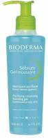 Гель помпа Bioderma Sebium для умывания жирной и проблемной кожи лица 200 мл