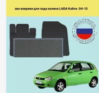 Передние коврики EVA лада калина 1 / LADA KALINA 1 (2004-2013)