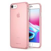 Чехол для iPhone 8 - Ringke Slim Frost Pink