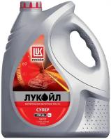 Моторное масло Лукойл Супер 15W-40 минеральное 5 л