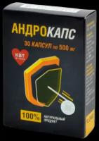 Андрокапс, 30 капсул по 500 мг 7661133