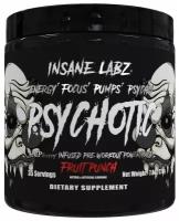 Предтреник Psychotic Black Психотик Блэк Insane Labz (Фруктовый пунш)