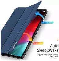 Чехол книжка iPad Air 10.9" 2020 Dux Ducis Domo Series (PS) Midnight Blue