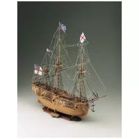 Сборная модель корабля из дерева, парусник HMS Endeavour Corel (Италия), М1:60, SM41