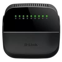 ADSL-модем/маршрутизатор D-LINK DSL-2740U/R1A ADSL2+