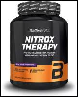 Оксид азота (N. O.) BioTech USA Nitrox Therapy (680 г) Синий виноград