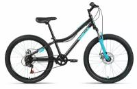 Горный Велосипед Altair MTB HT 24 2.0 D Черный/Бирюзовый RBK22AL24094, 24, 2022