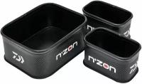 Трех-секционный контейнер для приманок NZON EVA 3PC BAIT BOWL SET 1