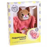 Комфортер для новорождённых, Крошка Я "Кошечка", корона, игрушка для сна