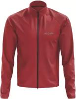 Куртка Accapi Wind/Waterproof Jacket Full Zip M, размер L, бордовый