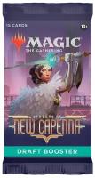 Настольная игра Wizards of the Coast MtG (АНГ): Streets of New Capenna. Драфт-бустер