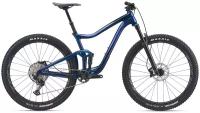 Двухподвесный велосипед Giant Trance Advanced Pro 29 2 29" 2021 (Рама: M (Рост: 171-180 см), Цвет: Chameleon Neptune)