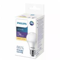 Philips Ecohome LED Bulb 7W E27 3000K А60 (20/1800)