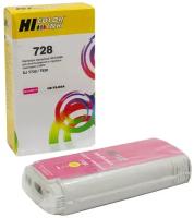 Картридж Hi-Black (HB-F9J66A) для HP DJ T730/T830, 130ml, №728XL, Magenta