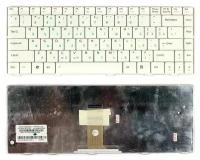 Клавиатура для ноутбука Asus X82L, Русская, Белая
