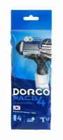 Станок для бритья одноразовый Dorco Pace 4
