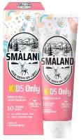 Детская зубная паста ягодная Smaland Nordic Mild Berry Kids 80 гр