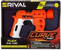 Набор игровой Nerf Райвл Кёрв Curve Shot Флекс Flex F1590