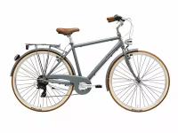 ADRIATICA Велосипед Adriatica SITY RETRO Man 28", рама 55 см матовый серый