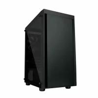 Корпус mATX Zalman T3 PLUS black, window, 2x3.5", 3x2.5", 1xUSB2.0, 1xUSB3.0, FRONT 1x120mm, REAR 1x120mm