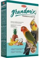 Padovan корм Grandmix Parrocchetti для средних попугаев, 850 г