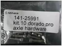 Болты крепления оси вилки Manitou Kit Dorado PRO Axle Hardware (141-25991)