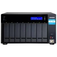 Сетевое хранилище (NAS) QNAP (TVS-872N-i3-8G)