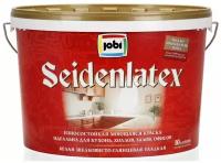 Jobi Seidenlatex глянцевая белый 10 л 10 кг