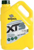 Моторное масло Bardahl XTS 10W60 Синтетическое 5 л