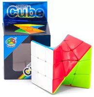 Кубик Рубика FanXin Закрученный 3x3 Twisty Cube Color