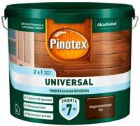 Универсальная пропитка 2 в 1 PINOTEX Universal Индонезийский тик 2,5 л