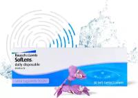 Контактные линзы Bausch & Lomb Soflens Daily Disposable, 30 шт., R 8,6, D -5,75