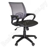 Кресло офисное Easy Chair VT_EChair-304 TC Net ткань черн/сетка серая, пластик