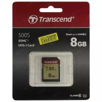 SD карта Transcend 500S TS8GSDC500S