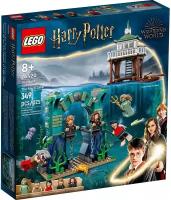 Набор с элементами конструктора LEGO Harry Potter 76420 Triwizard Tournament The Black Lake, 349 дет