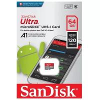 Флэш-накопитель SanDisk SDSQUA4-064G-GN6MN