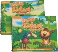 Комплект Super Safari 2 Pupil's Book with DVD+ Activity Book