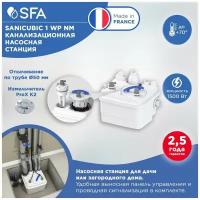 Установка насосная канализационный SFA SANICUBIC 1 WP NM (1х220В; 1,50кВт)