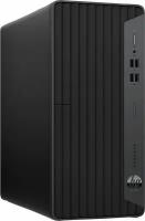 Компьютер HP ProDesk 400 G7, Intel Core i3 10100, DDR4 8ГБ, 256ГБ(SSD), Intel UHD Graphics 630, Windows 10 Professional, черный [44t28es]