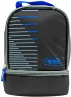 Thermos Сумка-термос VALUE Dual Lunch Kit, чёрный, 4 л