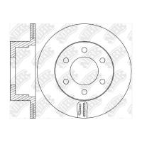 Диск Тормозной Задн. Mitsubishi Pajero Sport 08 - NiBK арт. rn1634