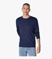 Casamoda, пуловер мужской, цвет: синий, размер: 3XL