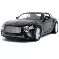 Коллекционная модель машинки BENTLEY CONTINENTAL GT (металл, свет, звук) 1:24