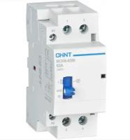 CHINT Контактор модульный с ручн. упр. NCH8-63M/11 AC220-240V 50/60Гц (R)(CHINT) 257448