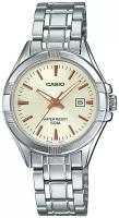 Наручные часы CASIO Collection LTP-1308D-9A, серебряный