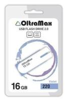 USB флэш-накопитель (OLTRAMAX OM-16GB-220-фиолетовый)