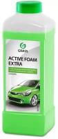 Активная пена 1л - Active Foam Extra: концентрат для бесконтакной мойки легковых и грузовых авто, расход 10-20 г/л в пеногенератор, 150-300 г/л в пенокомплект GRASS 700101 | цена за 1 шт