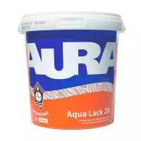 Aura Aqua Lack 20 бесцветный, полуматовая, 0.9 кг, 0.9 л